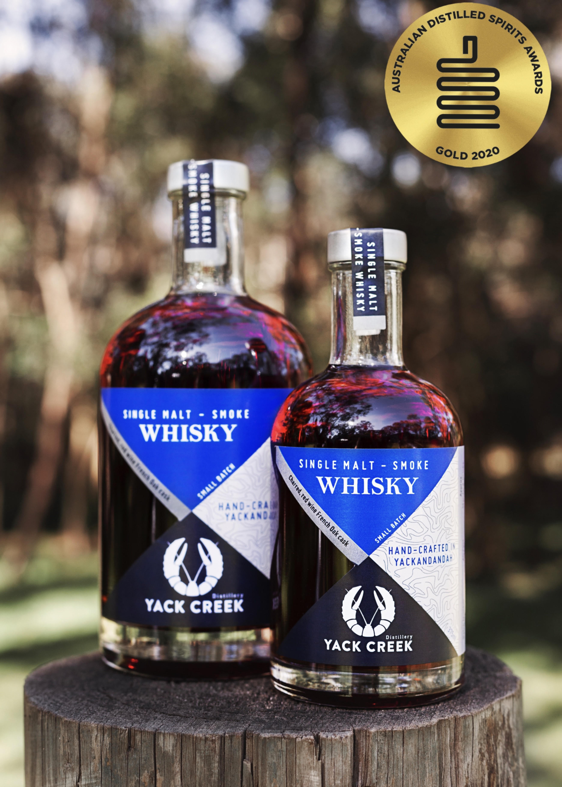 032 Whisky Single Malt, Smoke Whisky