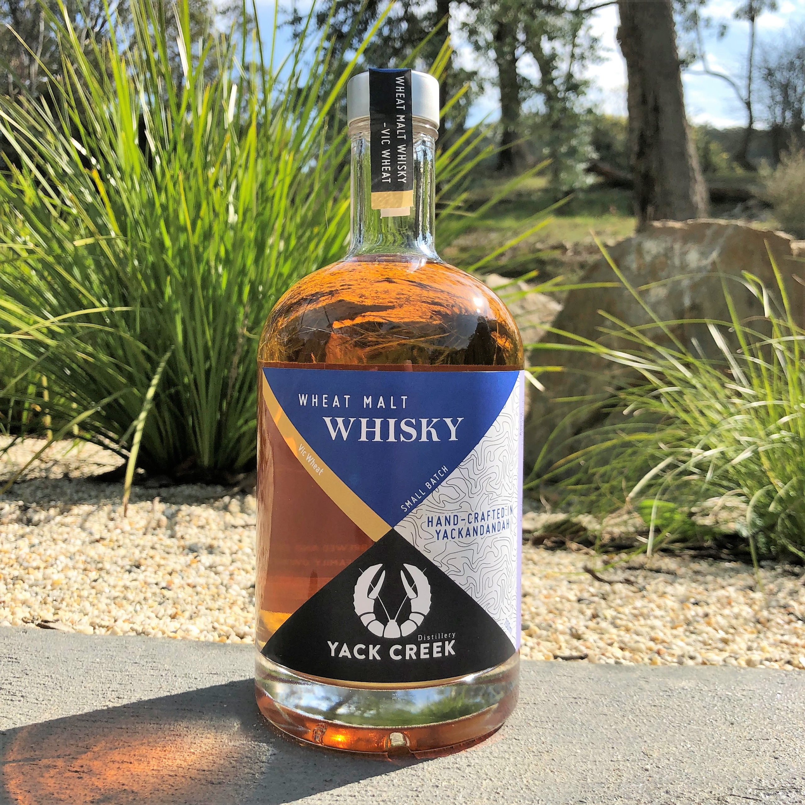 035 Whisky Wheat, American Oak Cask / Red Wine French Oak Cask Finish 46.2%